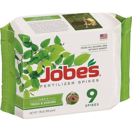 JOBES Fertilizer Spike Tree 9 Pack 01310